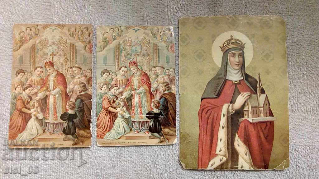 Παλιά θρησκευτικές κάρτα