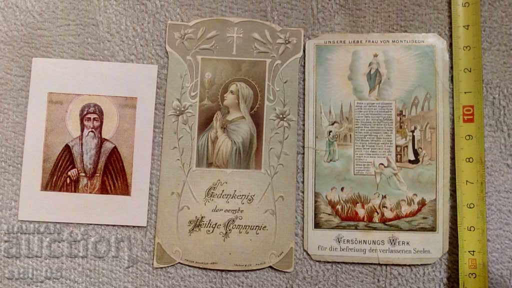 Old religious card