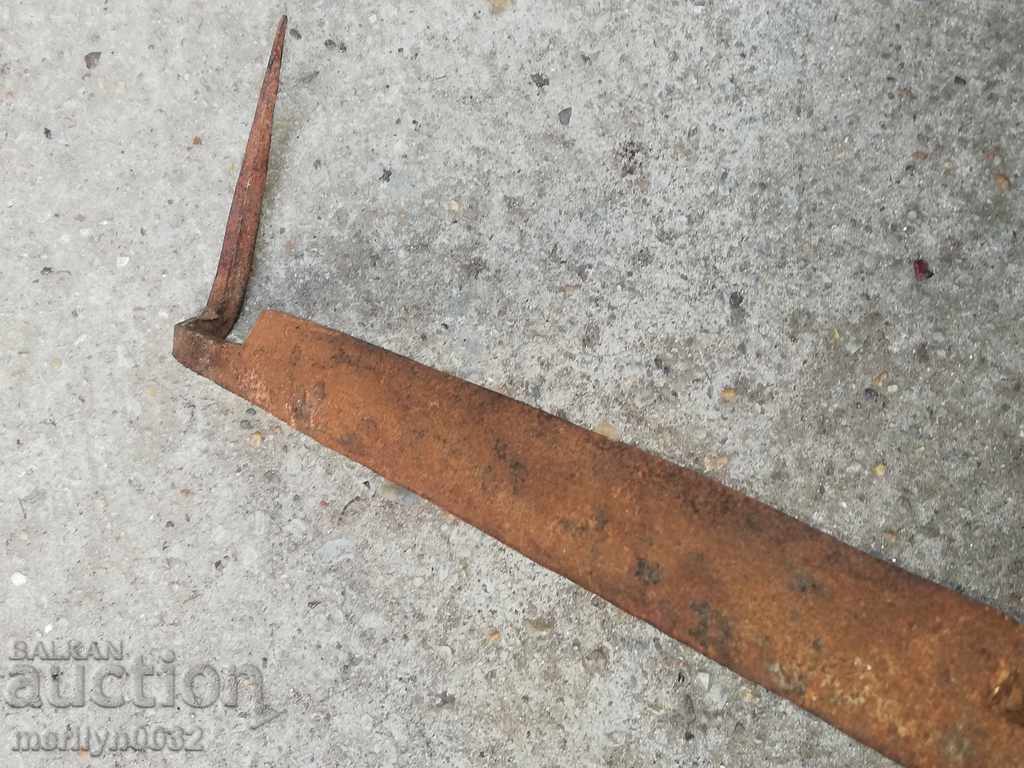 Δημοπρασία Rukan παλιό εργαλείο σφυρήλατο σίδερο Δημοπρασία Rukan παλιό εργαλείο σφυρήλατο σίδερο