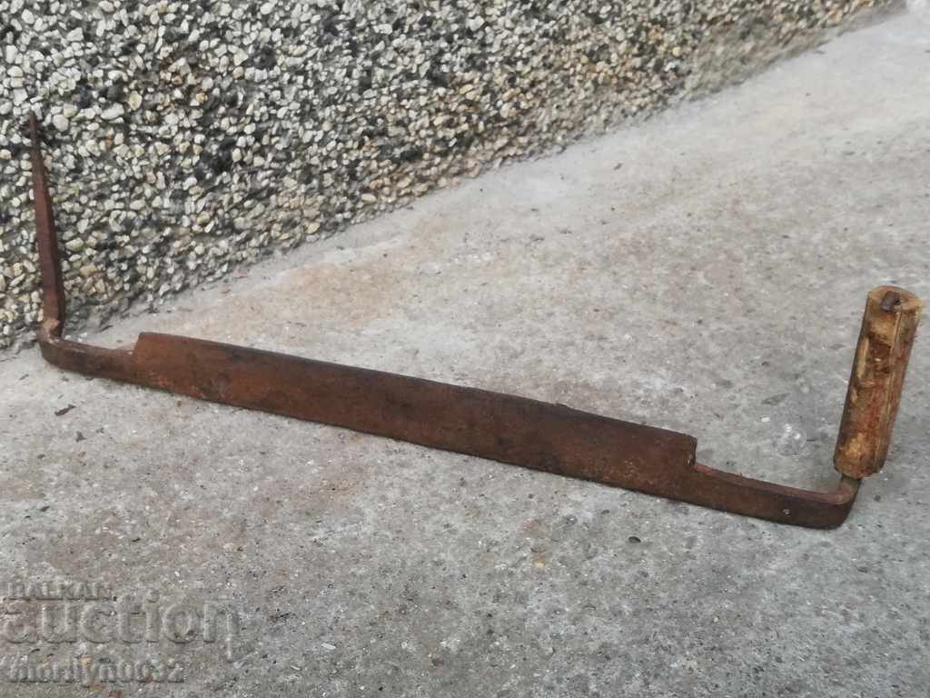 Παράδοση Rukan παλιό εργαλείο σφυρήλατο σίδερο Παράδοση Rukan παλιό εργαλείο σφυρήλατο σίδερο