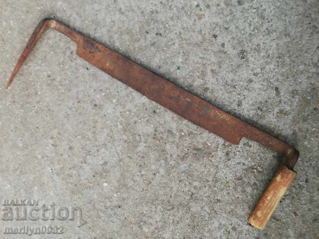 Rukan παλιό εργαλείο σφυρήλατο σίδερο - 5 Rukan παλιό εργαλείο σφυρήλατο σίδερο - 5