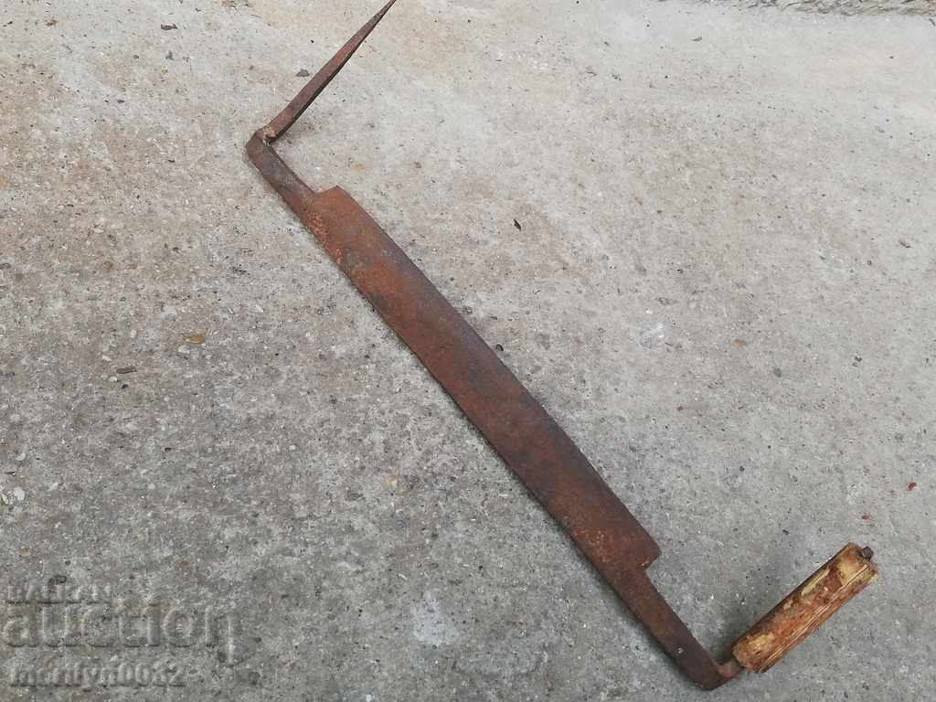 Rukan παλιό εργαλείο σφυρήλατο σίδερο - 6 Rukan παλιό εργαλείο σφυρήλατο σίδερο - 6