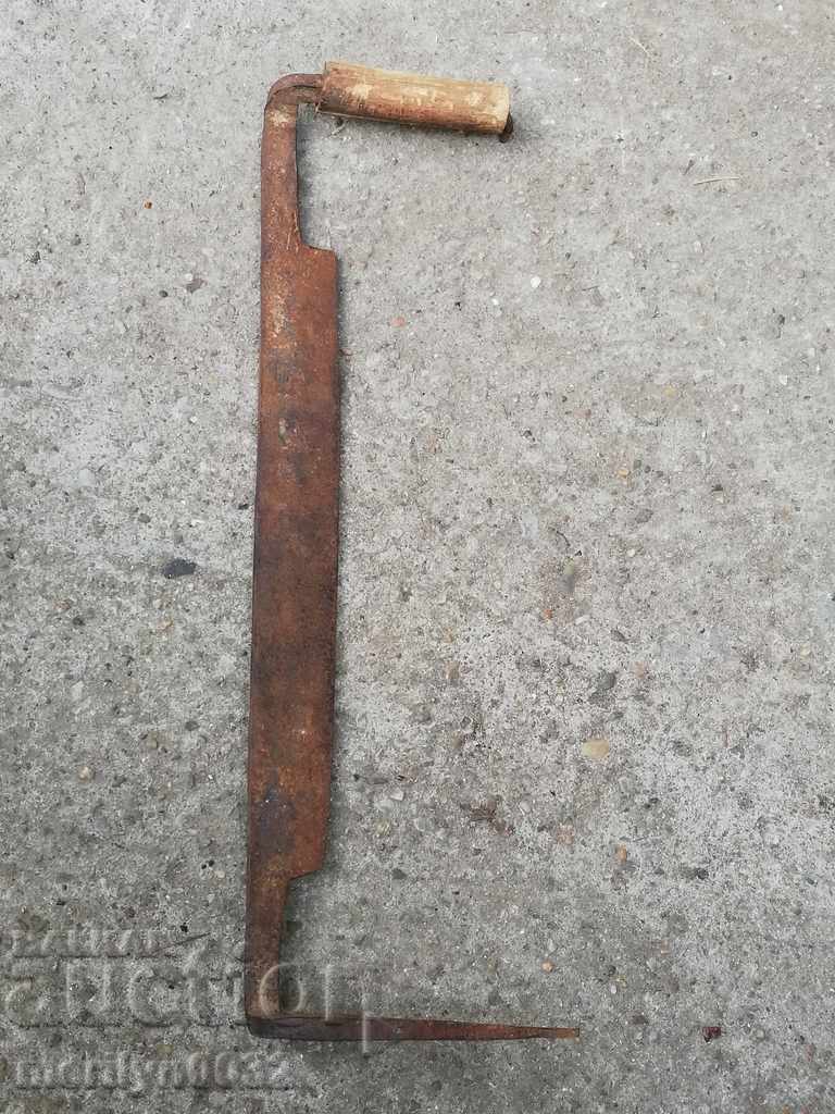 Rukan παλιό εργαλείο σφυρήλατο σίδερο - 7 Rukan παλιό εργαλείο σφυρήλατο σίδερο - 7