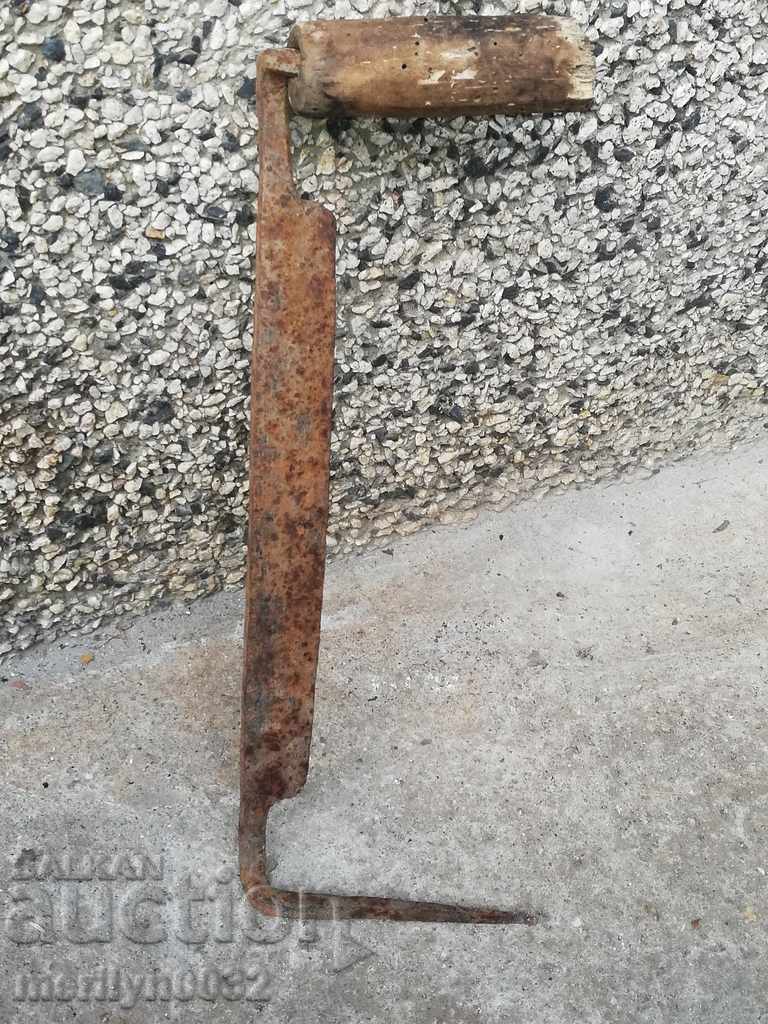 RUKAN instrument vechi din fier forjat - 5