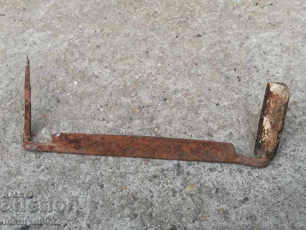 RUKAN instrument vechi din fier forjat - 6