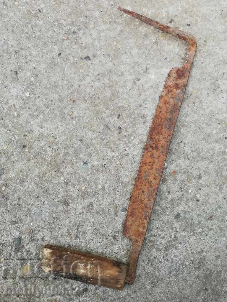 RUKAN instrument vechi din fier forjat - 7