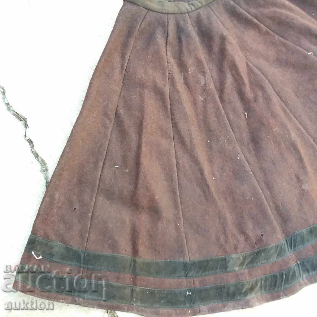 VINTAGE PLEATED SKIRT, FLARED - 5