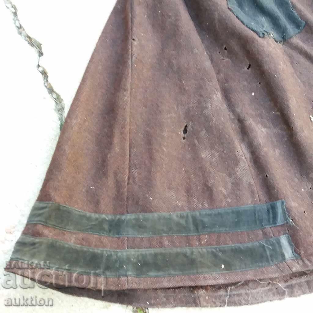 VINTAGE PLEATED SKIRT, FLARED - 7