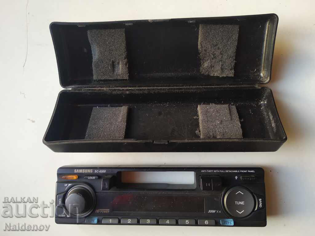 Панел Samsung Касетофон за кола с цена 11.00 лв. | € 5.62 Панел Samsung Касетофон за кола с цена 11.00 лв. | € 5.62
