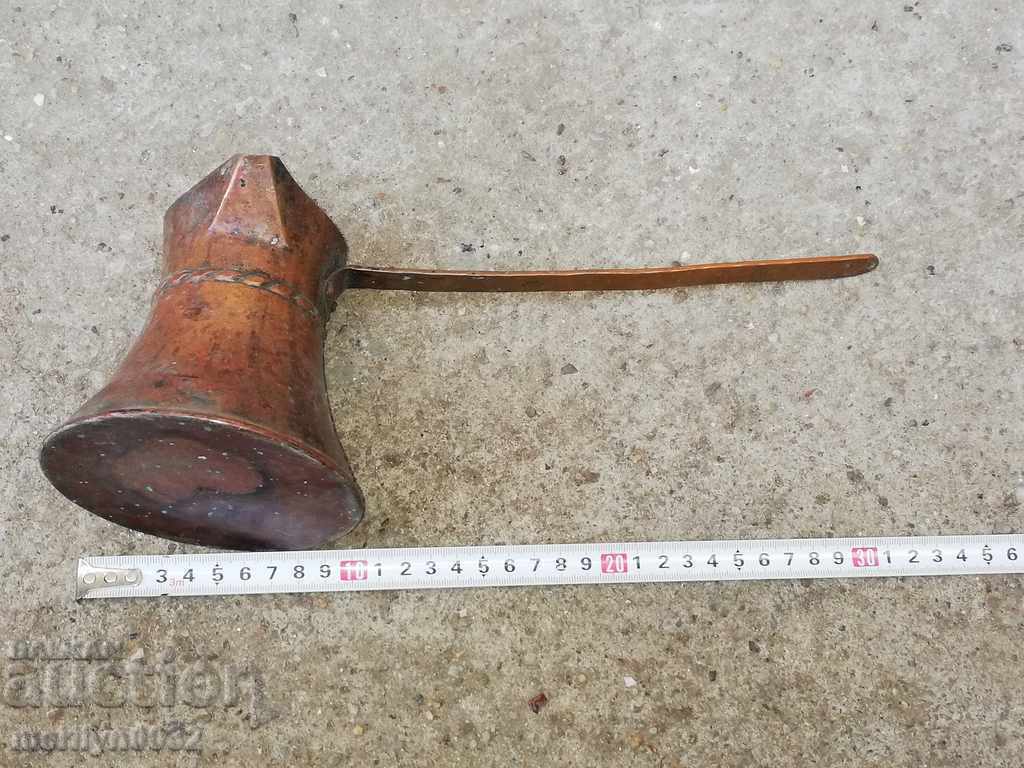 Delivery of Old copper tin, coffee, baker, copper pot Delivery of Old copper tin, coffee, baker, copper pot