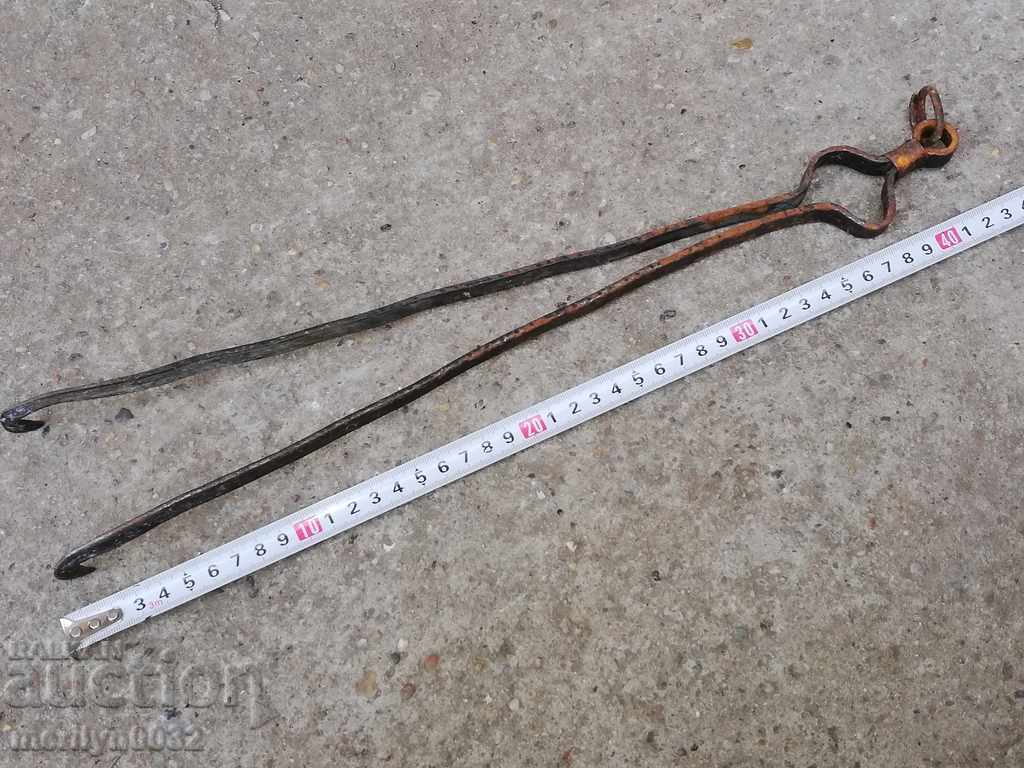 Old dilaf, mash, wrought iron for a furnace - 5 Old dilaf, mash, wrought iron for a furnace - 5