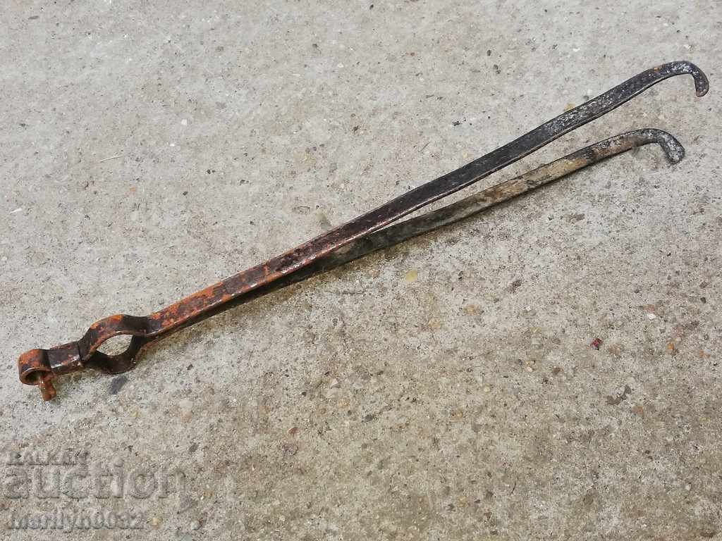 Old dilaf, mash, wrought iron for a furnace - 6 Old dilaf, mash, wrought iron for a furnace - 6