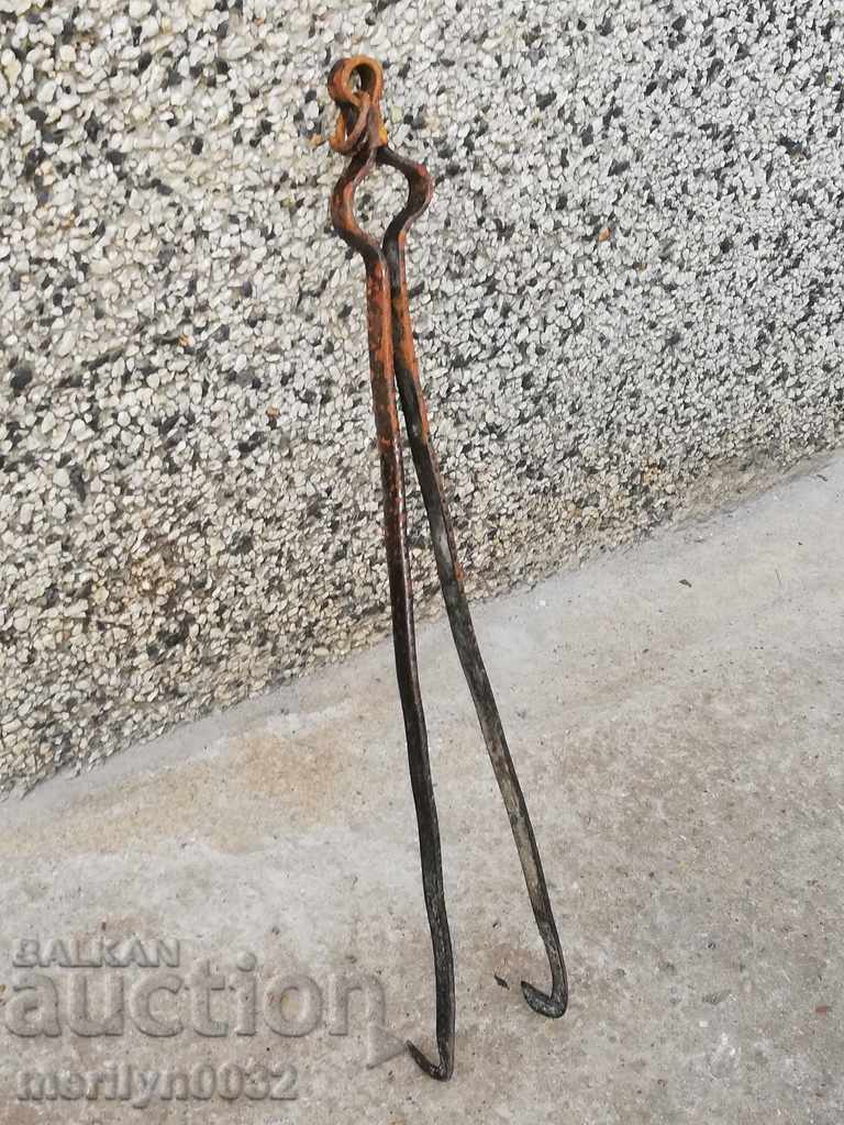 Old dilaf, mash, wrought iron for a furnace - 7 Old dilaf, mash, wrought iron for a furnace - 7