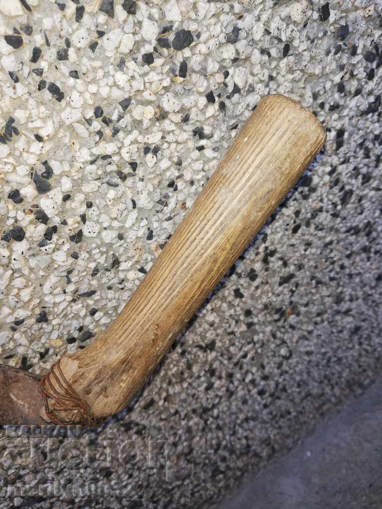 Old sickle, blade, wrought iron - 6 Old sickle, blade, wrought iron - 6