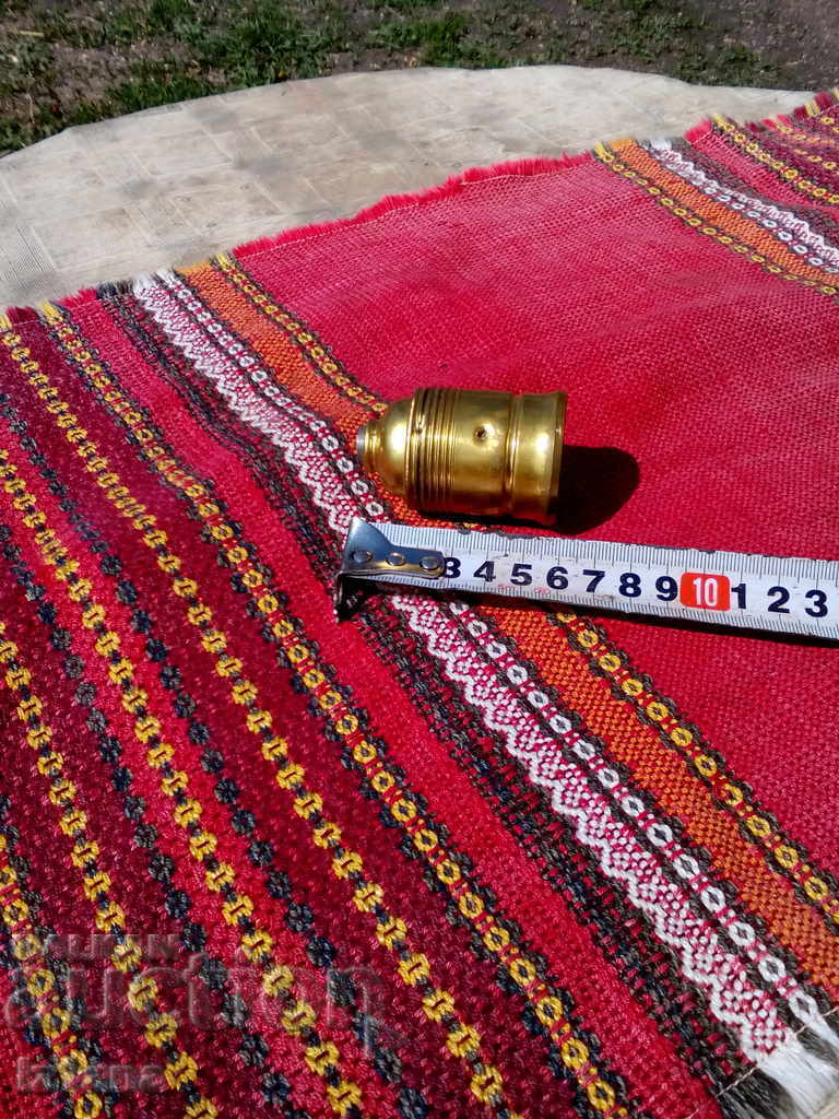 Стара месингова фасонка - 6