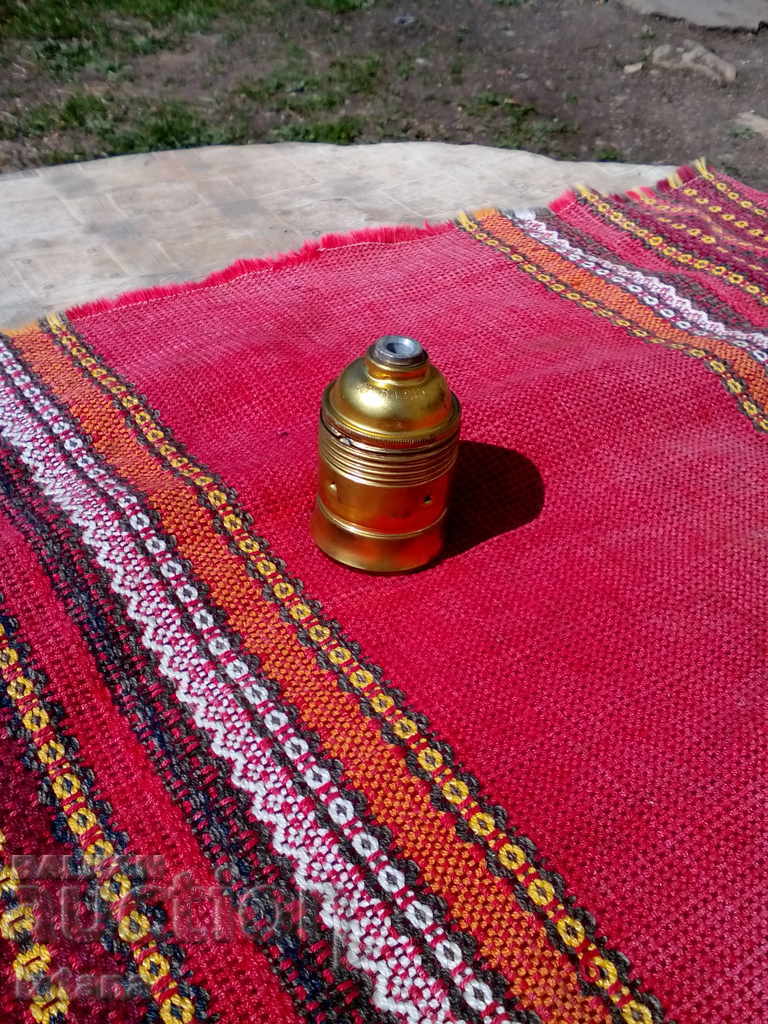 Стара месингова фасонка