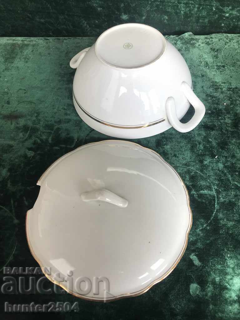 Супник с капак,Германия 12/23 см с цена € 25.95 | 50.75 лв.