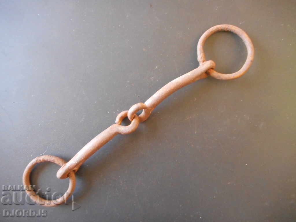 Old forged bridle with price 5.00 BGN | € 2.56 Old forged bridle with price 5.00 BGN | € 2.56