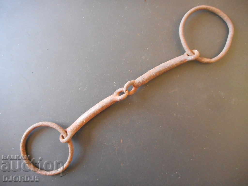 Auction Old forged bridle Auction Old forged bridle