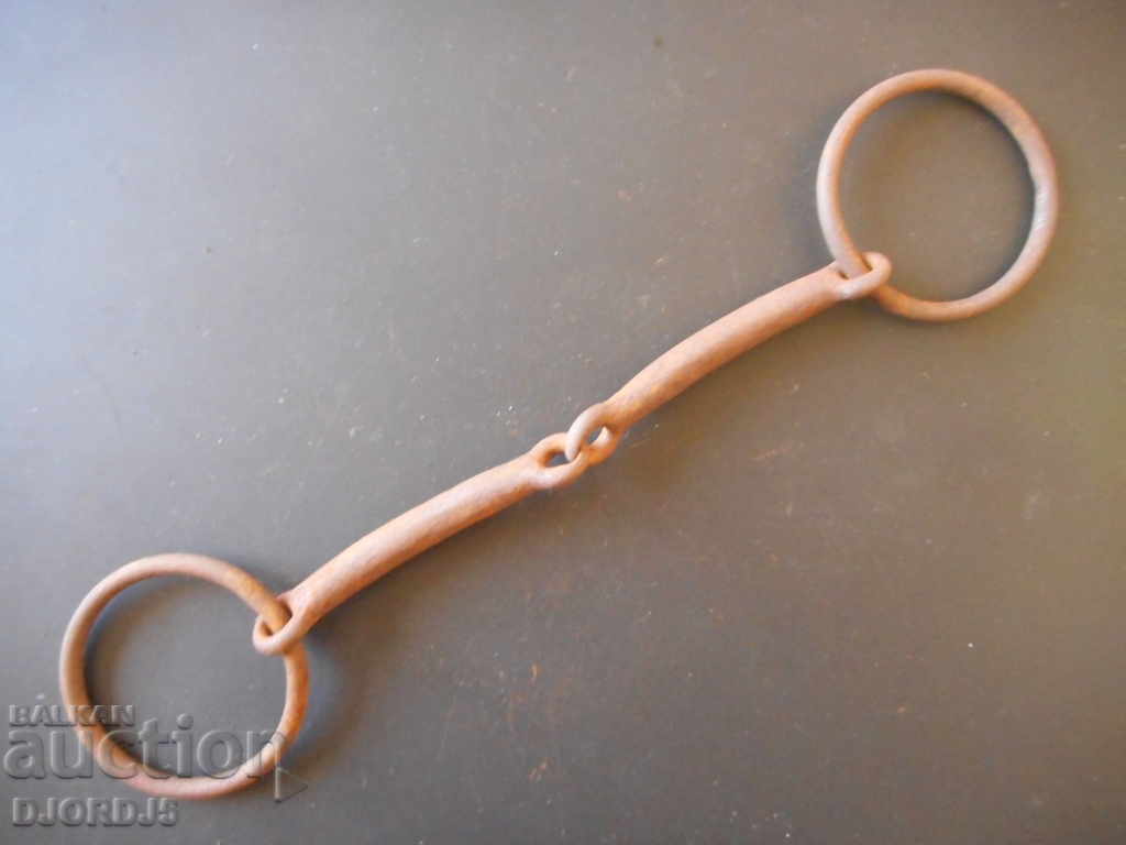 Old forged bridle with price 4.00 BGN | € 2.05 Old forged bridle with price 4.00 BGN | € 2.05