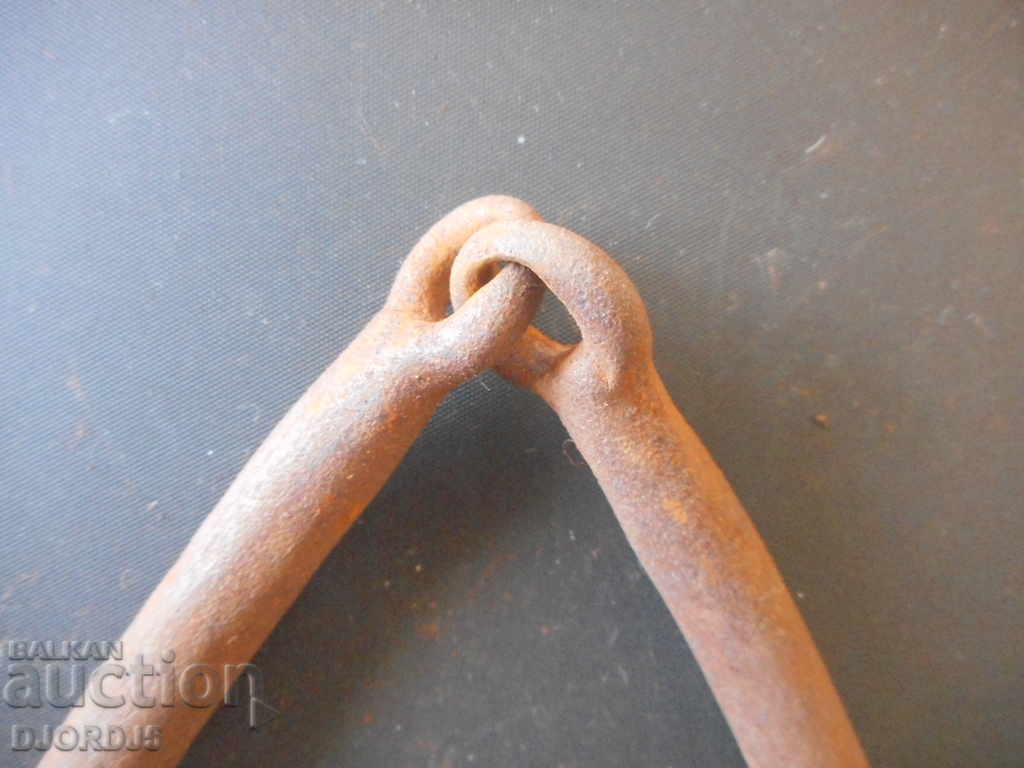 Auction Old forged bridle Auction Old forged bridle