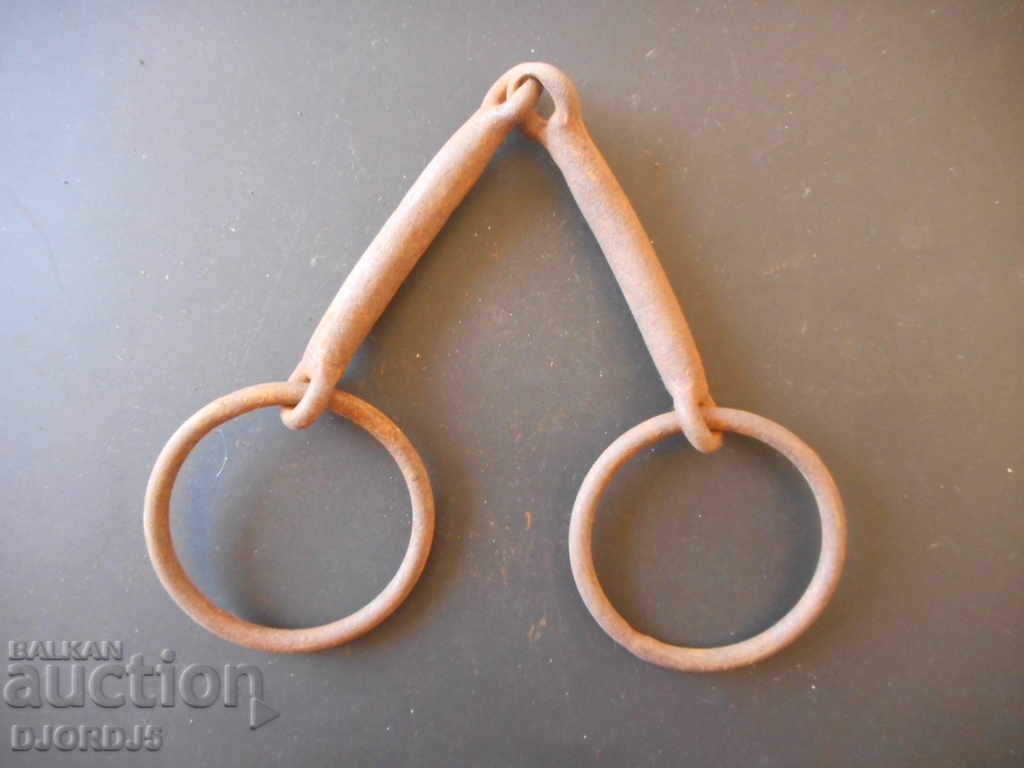Delivery of Old forged bridle Delivery of Old forged bridle