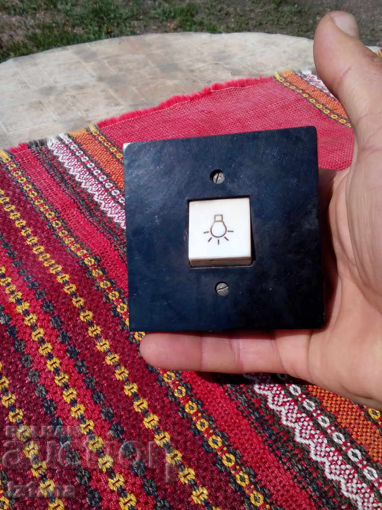 Întrerupător electric vechi - 5