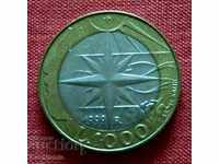San Marino 1.000 de lire sterline 1999