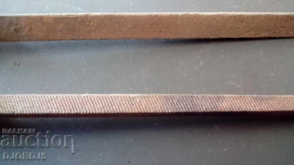 Auction Old files, 2 pieces Auction Old files, 2 pieces