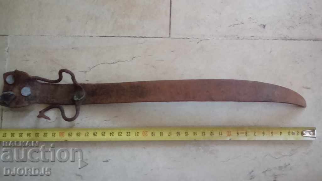 Delivery of Old handle of a copper pan Delivery of Old handle of a copper pan