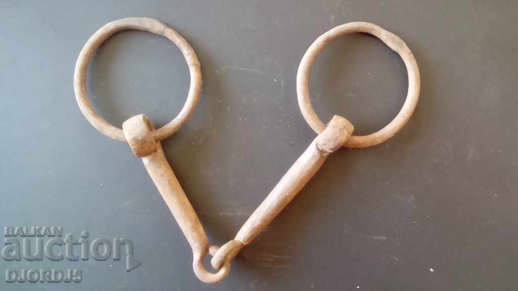 Old forged bridle with price 5.00 BGN | € 2.56 Old forged bridle with price 5.00 BGN | € 2.56