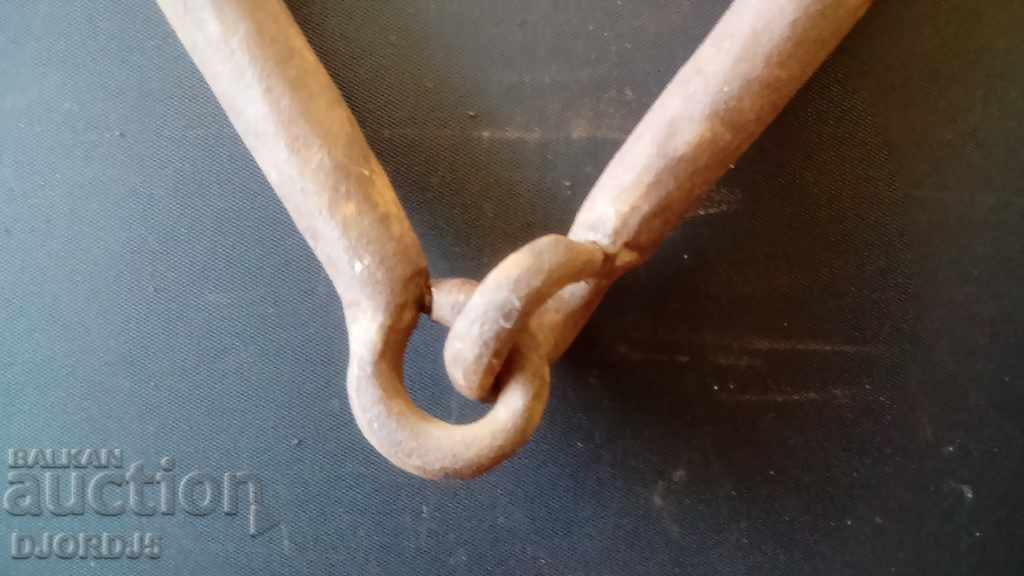 Auction Old forged bridle Auction Old forged bridle
