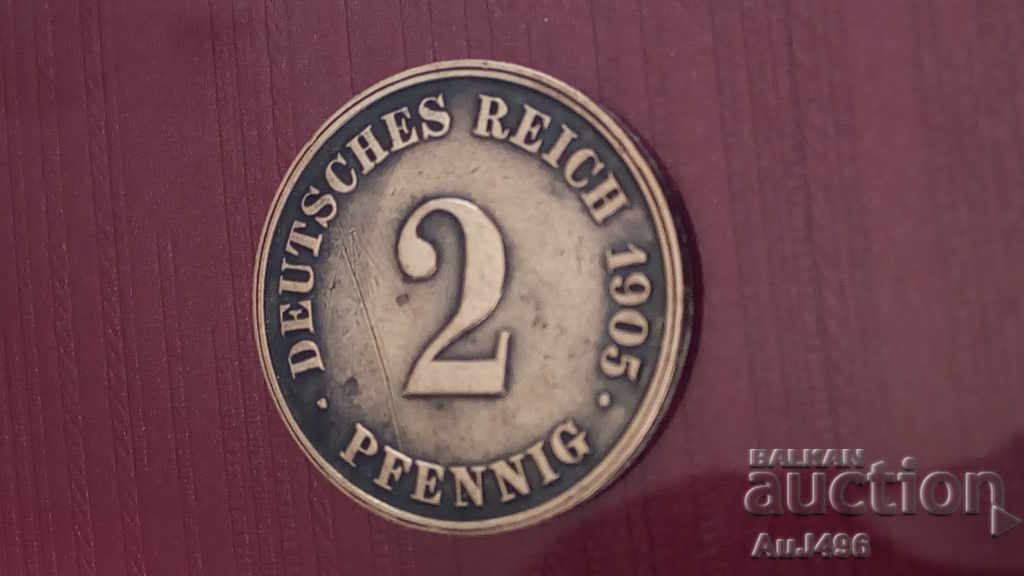 Delivery of 2 PFENNING 1905 (AU) *