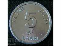 5 ρούφιγια 2012, Μαλδίβες