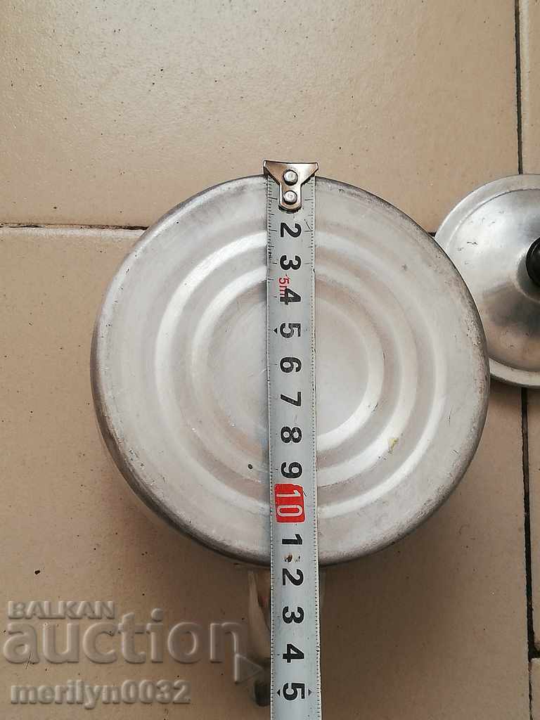 Aluminum teapot coffee pot vintage winegrower - 5 Aluminum teapot coffee pot vintage winegrower - 5