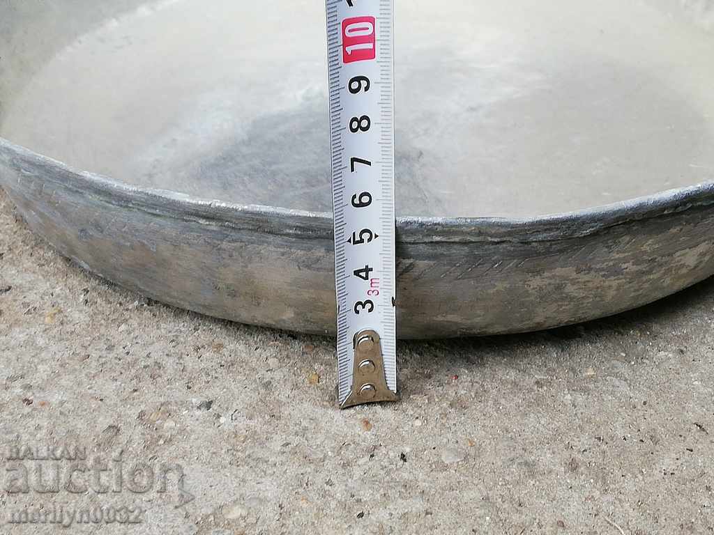 Banitsa tray, baker, tray, blue, copper pot - 5 Banitsa tray, baker, tray, blue, copper pot - 5