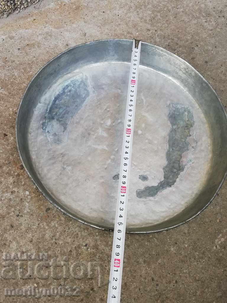 Banitsa tray, baker, tray, blue, copper pot - 6 Banitsa tray, baker, tray, blue, copper pot - 6