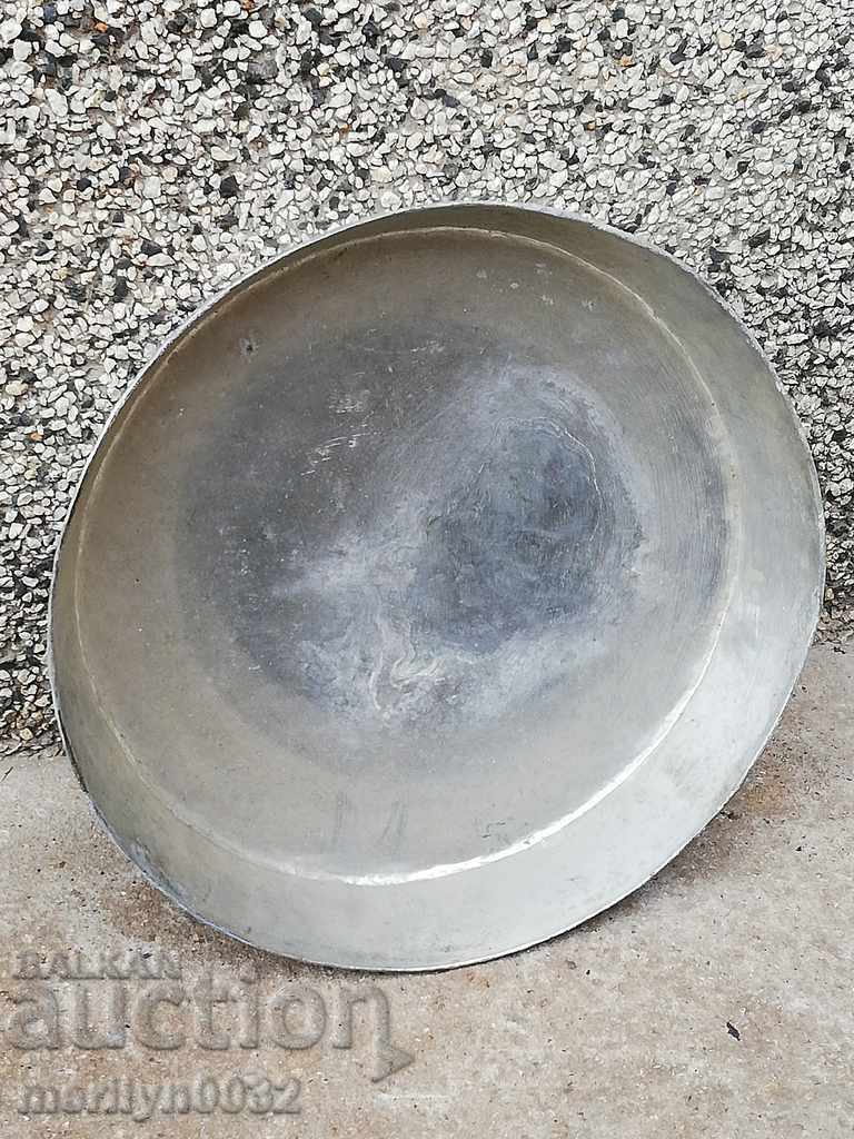 Delivery of Banitsa tray, baker, tray, blue, copper pot Delivery of Banitsa tray, baker, tray, blue, copper pot