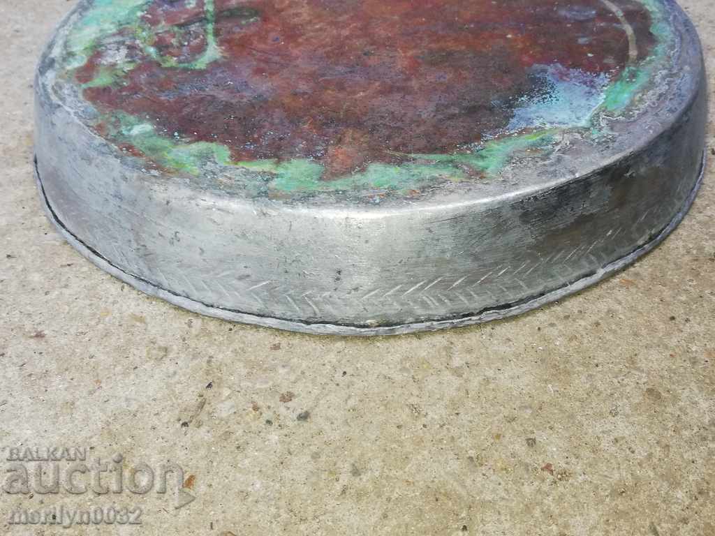 Banitsa tray, baker, tray, blue, copper pot - 6 Banitsa tray, baker, tray, blue, copper pot - 6