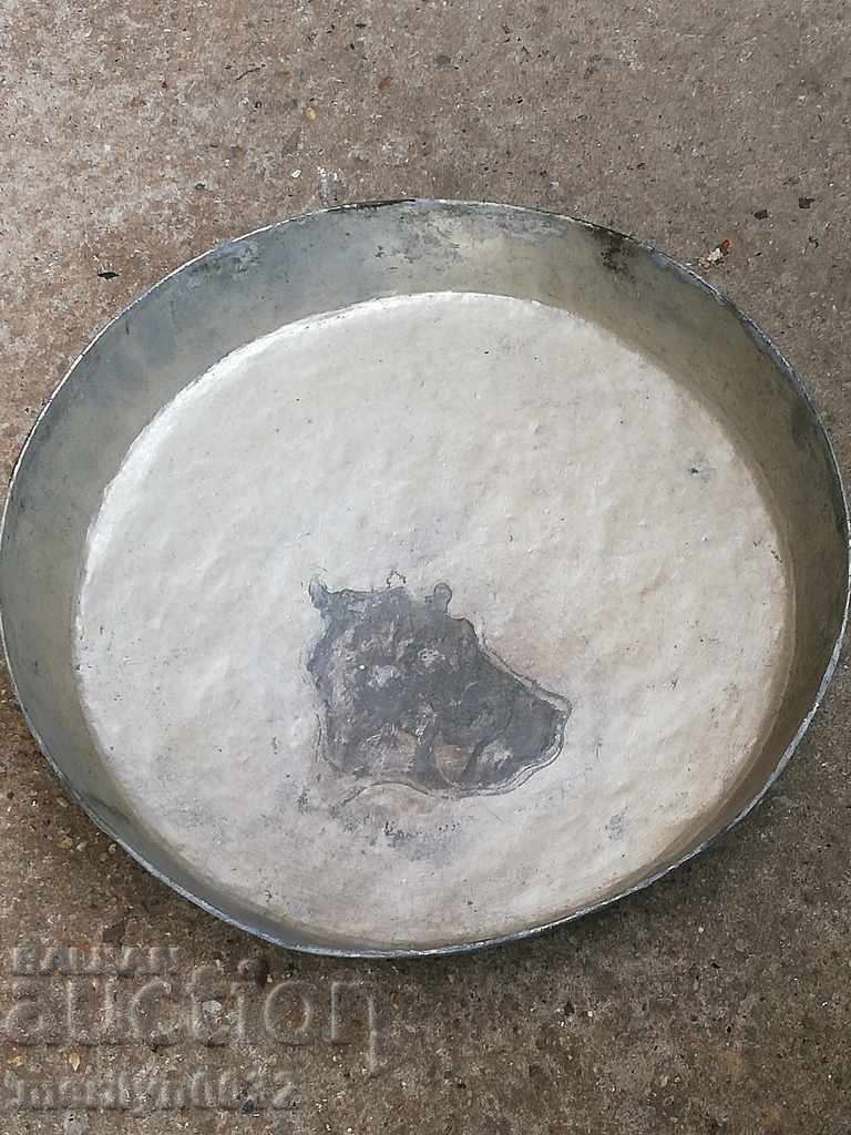 Banitsa tray, baker, tray, blue, copper pot - 7 Banitsa tray, baker, tray, blue, copper pot - 7