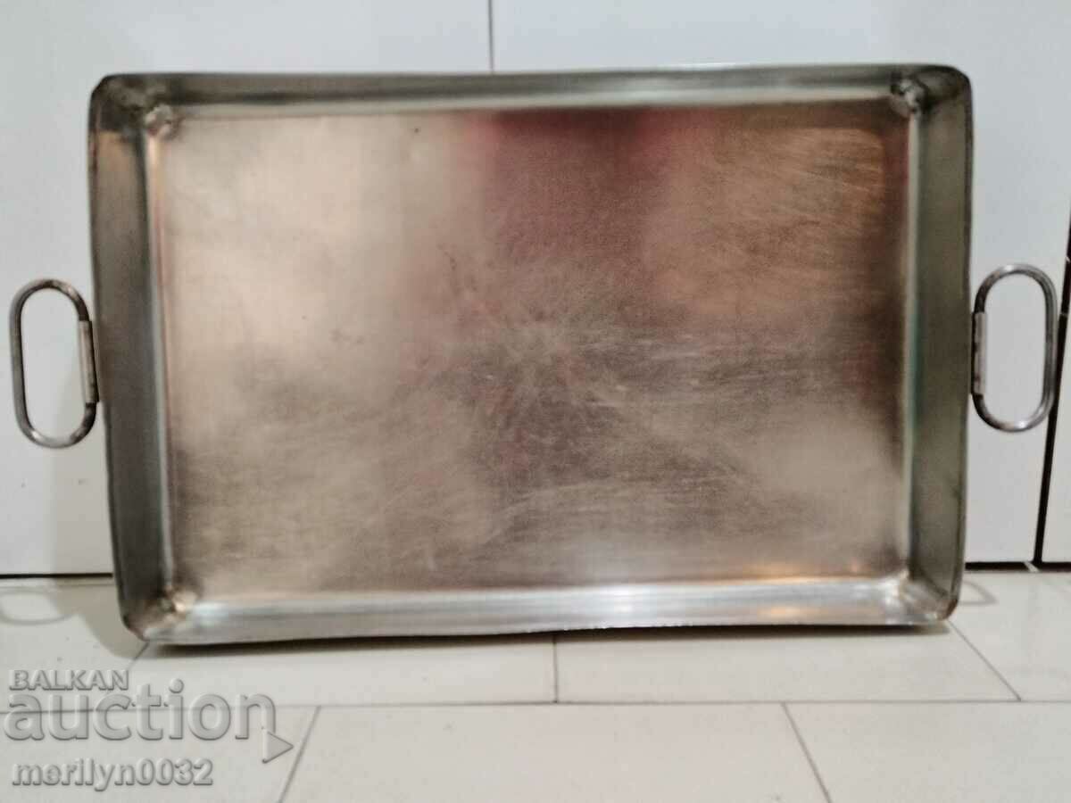 Tava pentru caserola de miel fript, vasul albastru crom nichel cu preț 110.00 BGN | € 56.24