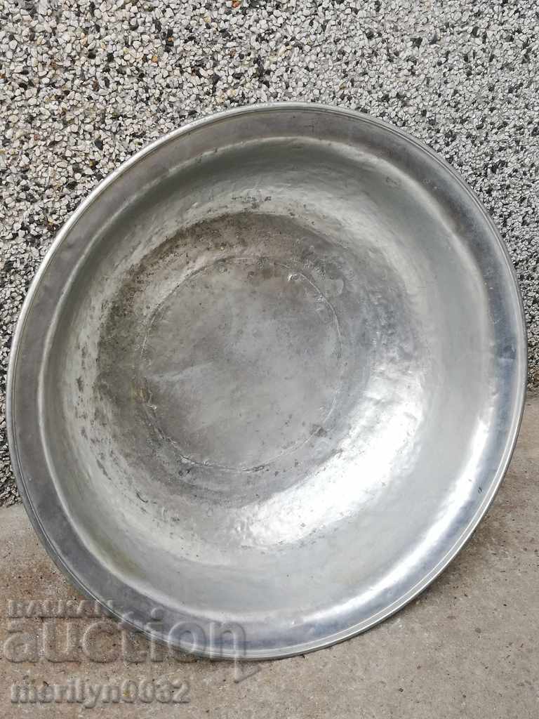 Tinned basin, copper vessel, copper, trough with price 169.00 BGN | € 86.41 Tinned basin, copper vessel, copper, trough with price 169.00 BGN | € 86.41