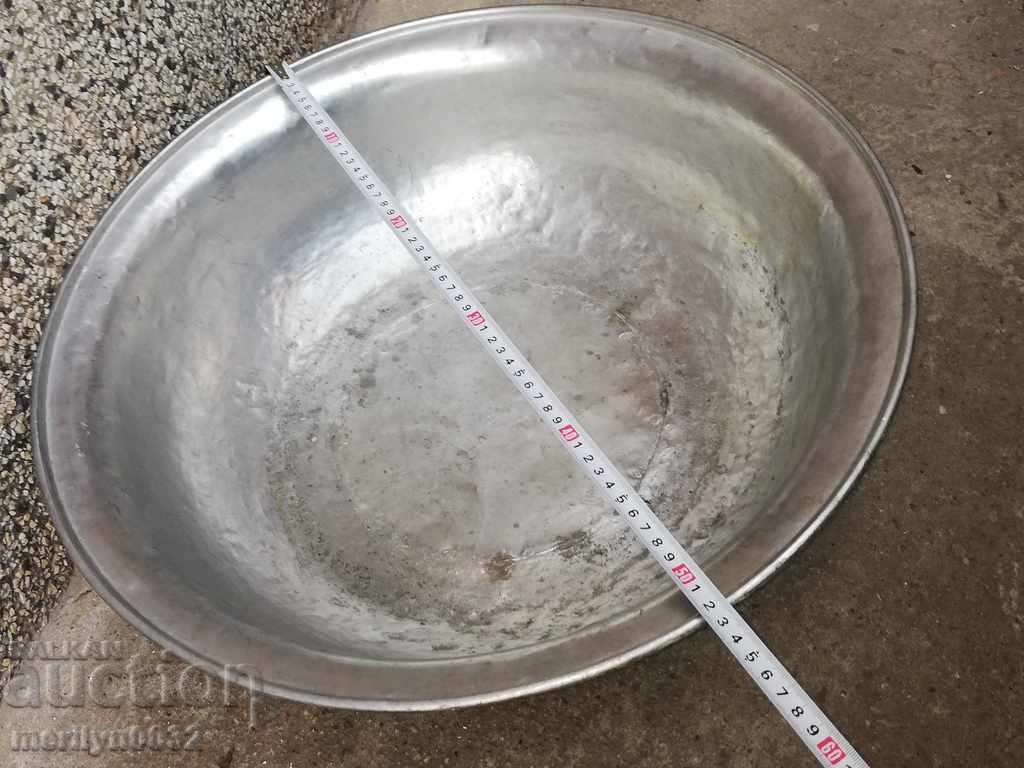 Delivery of Tinned basin, copper vessel, copper, trough Delivery of Tinned basin, copper vessel, copper, trough