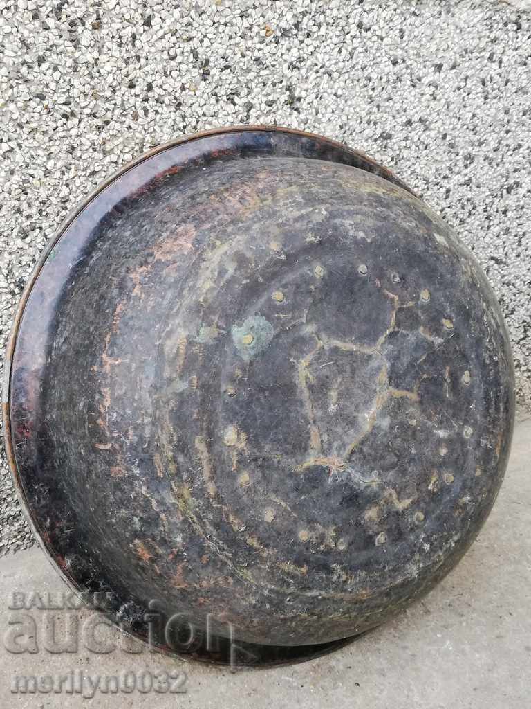 Tinned basin, copper vessel, copper, trough - 6 Tinned basin, copper vessel, copper, trough - 6