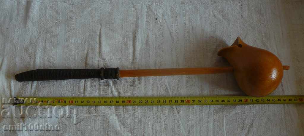 Wooden pot with long handle, Tbilisi - 5