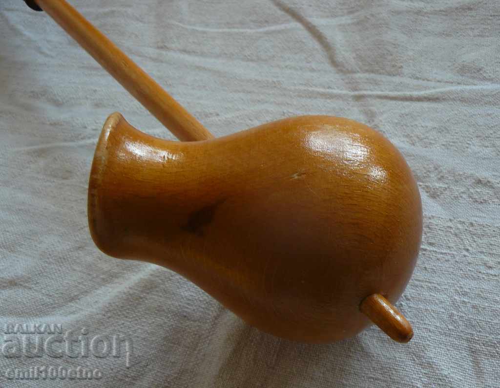 Wooden pot with long handle, Tbilisi - 7