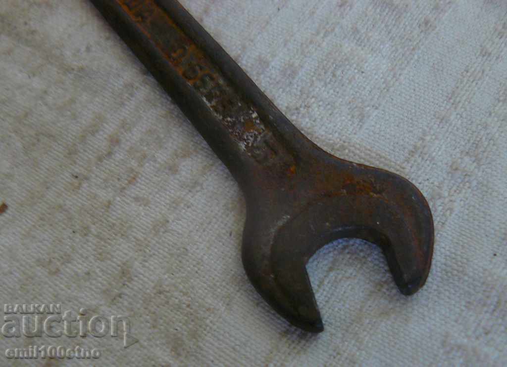 Auction Old spanner 13/17 CPI ARDA Auction Old spanner 13/17 CPI ARDA