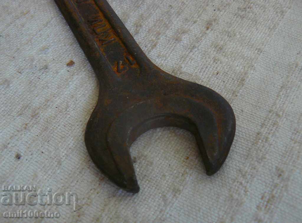 Delivery of Old spanner 13/17 CPI ARDA Delivery of Old spanner 13/17 CPI ARDA