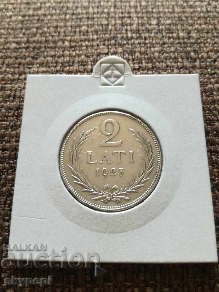 2 LATI 1925 ARGINT