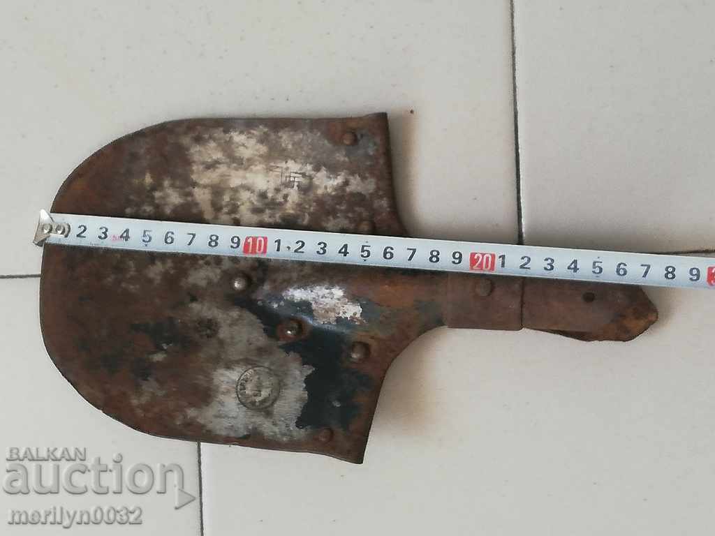 Auction  Shaft tool German blade 1915 WW1 First World